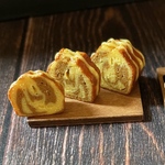 ミニチュア　コーヒーマーブルパウンドケーキ