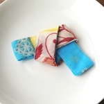 送料無料☆おしゃれ仮紐・幅広タイプ