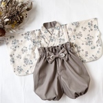 【レンタルベビー袴】60-70サイズ　桜