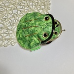 カエル　ケロがま口　親子　🎶原っぱカエル🎶