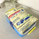 保冷剤入れ付きランチベルト/電車②