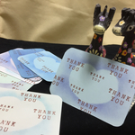 thank you card