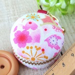 マカロンコインケース＊桜