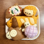 値下げ！フェルトままごとアニマルパンセットNo.10動物