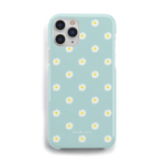 Daisy＊ミントグリーン　名入れ/スマホケース/iPhoneケース/iPhone11/iPhoneXR/iPhoneXS/iPhone8/Xperia/Galaxy/Aquos