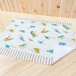🦖ランチョンマット🦖再販①受注作製＊単品＊　恐竜　きょうりゅう🦕男の子　女の子♡ベージュ