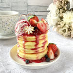 春いちごのパンケーキ＊メモスタンド