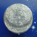 ヴィンテージ星座図_ピルケース