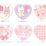 メルヘンハート缶バッチ