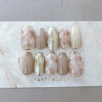 ネイルチップ　ニュアンス