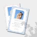 【New】結婚報告　結婚内祝いカード　10枚セット