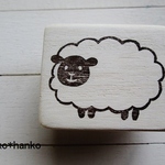消しゴムはんこ＊ちいさいひつじのメモはんこ