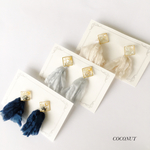   ♯２８７≪再販≫新色追加〜夏の爽やかピアス