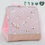 【雪の妖精紫 ピンク】バードテント 鳥用品 おもちゃ