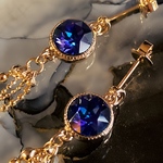 Crystalize tassel   踊子　heliotrope