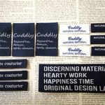 NAVY set　★　刺繍タグ13枚セット