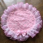 カフェマット🌸花🌸円形48㎝