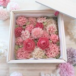 （4月28日～5月2日発送分）予約販売　母の日　あんこのお花　おはぎ  　