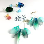 夏！海！深海の宝石ピアス❤︎