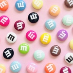 【16個】mチョコ マーブルチョコ カラフル デコパーツ プラパーツ【16色】