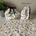  【再販/送料無料♪】お弁当袋セット　お弁当袋　コップ袋　ランチョンマット　正方形　給食袋　ランチセット　新幹線　電車　男の子　かっこいい　入園準備　入学準備　幼稚園　保育園　小学校