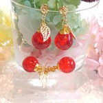 ﾘﾆｭｰｱﾙ!ｶﾞﾗｽﾄﾞｰﾑのプチ🍅トマト　ﾋﾟｱｽ