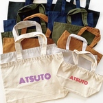 A020★トートバッグS.M★名入れ・誕生日やプレゼントにも☆