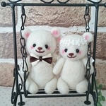 ウェディング白くまさん