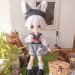 オオカミくんのセーラ服【オビツ11/ピコニーモP】