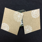 cards with white lace