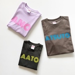 A020☆半袖Tシャツ.長袖. ロンパース☆名入れ☆誕生日やプレゼントにも♡