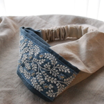 インド刺繍リボンクロスヘアバンド