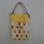 スマホポーチ 通帳 眼鏡入れ ハンドメイド