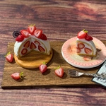 苺のズコットケーキ