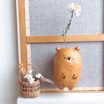 ꫛꫀꪝ✧‧˚ 『オイラ、マグネット仕様に進化したど♡』by ほのぼのクマさんʕ•ᴥ•ʔ(小柄さん)