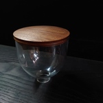 ウォールナット無垢材　みるっこ　蓋蓋のみの販売です　