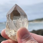 超レア！Golden Azeztulite™ Natural Crystal HEAVEN&EARTH