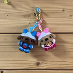 ダックス端午の節句🎏ストラップ