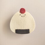 〈フエルト名札〉 うめ♡ おにぎりーず