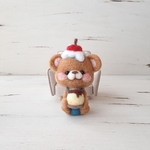 【 きょうのおやつ】 くまプリン１号 