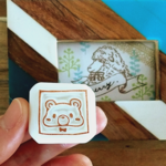 もちもちクマさんはんこ②