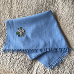 世界でひとつの手刺繍🔹🔷🔹マルチクロス🔹🔷🔹