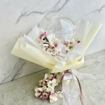 【新色追加🐥🌸】桜バルーンフラワー／ブーケ／きいろ