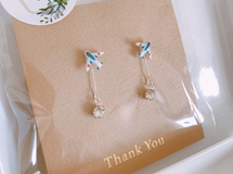 ˚✧₊ブルーインパルスピアス⁎⁺˳✧༚