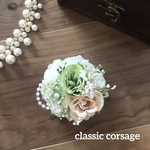 入学式セレモニー結婚式classicコサージュ