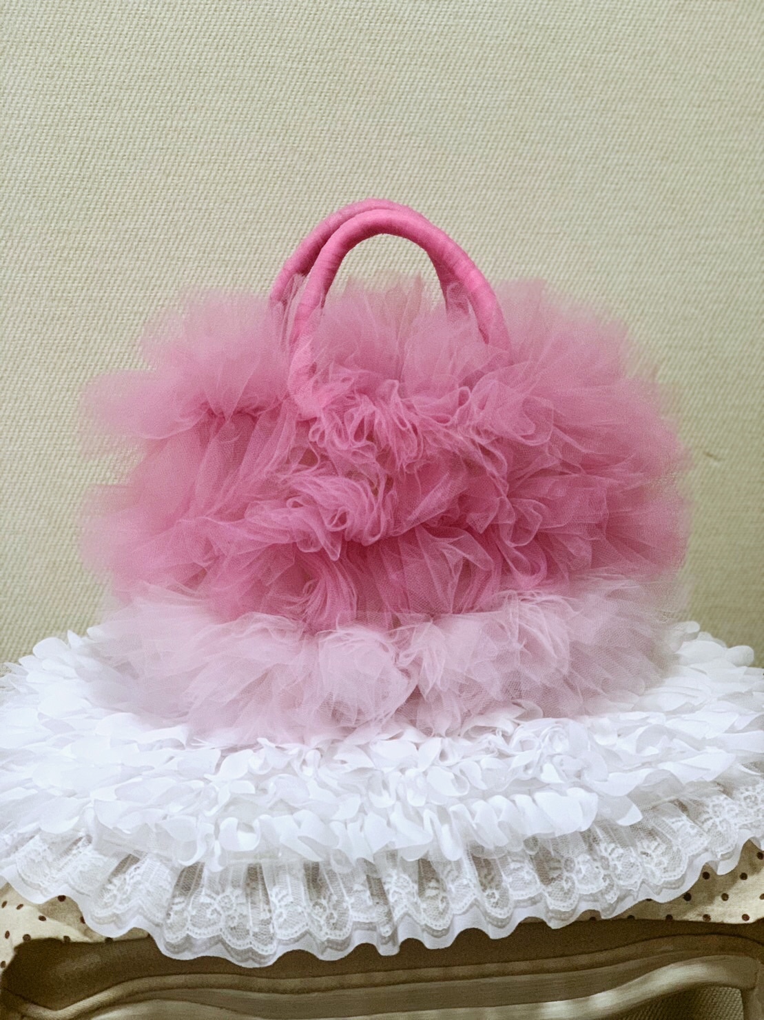 ふりふりキャンディトートバッグ・お色オーダー用