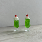 ミニチュアクリームソーダ　2個セット