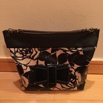 asatama様ご依頼品 2WAYおしりふきポーチ ローズ