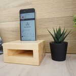 new-leaf様専用　木製スマホスピーカー(送料込み）