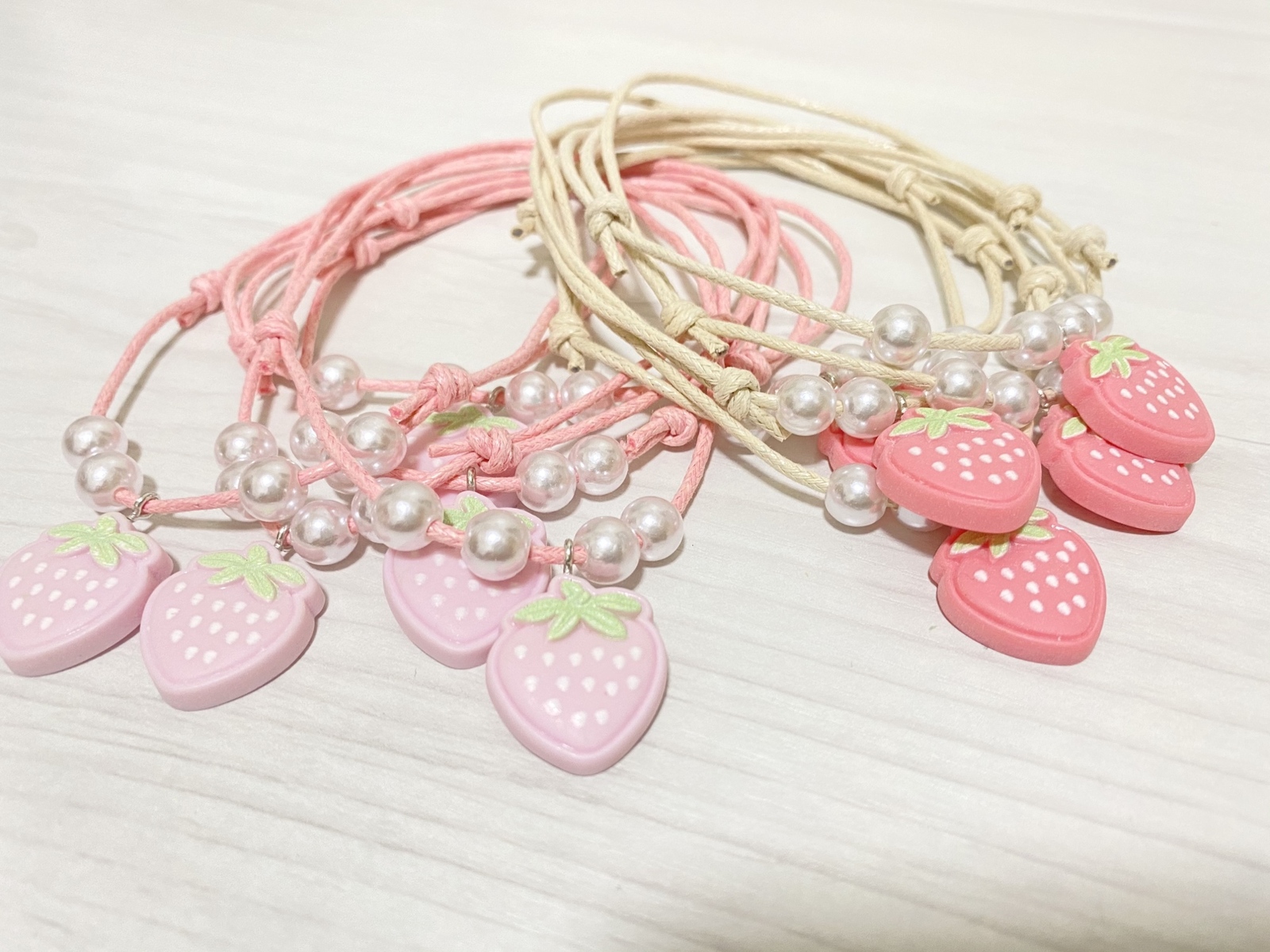 トリミングチョーカー！春桜いちご♡イチゴくまさん トリミングチョーカー！春桜いちご♡イチゴくまさん